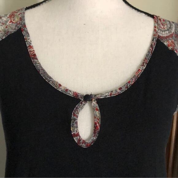 Akemi + Kin | Anthropologie Paisley Tank Top Size XS - Picture 2 of 7
